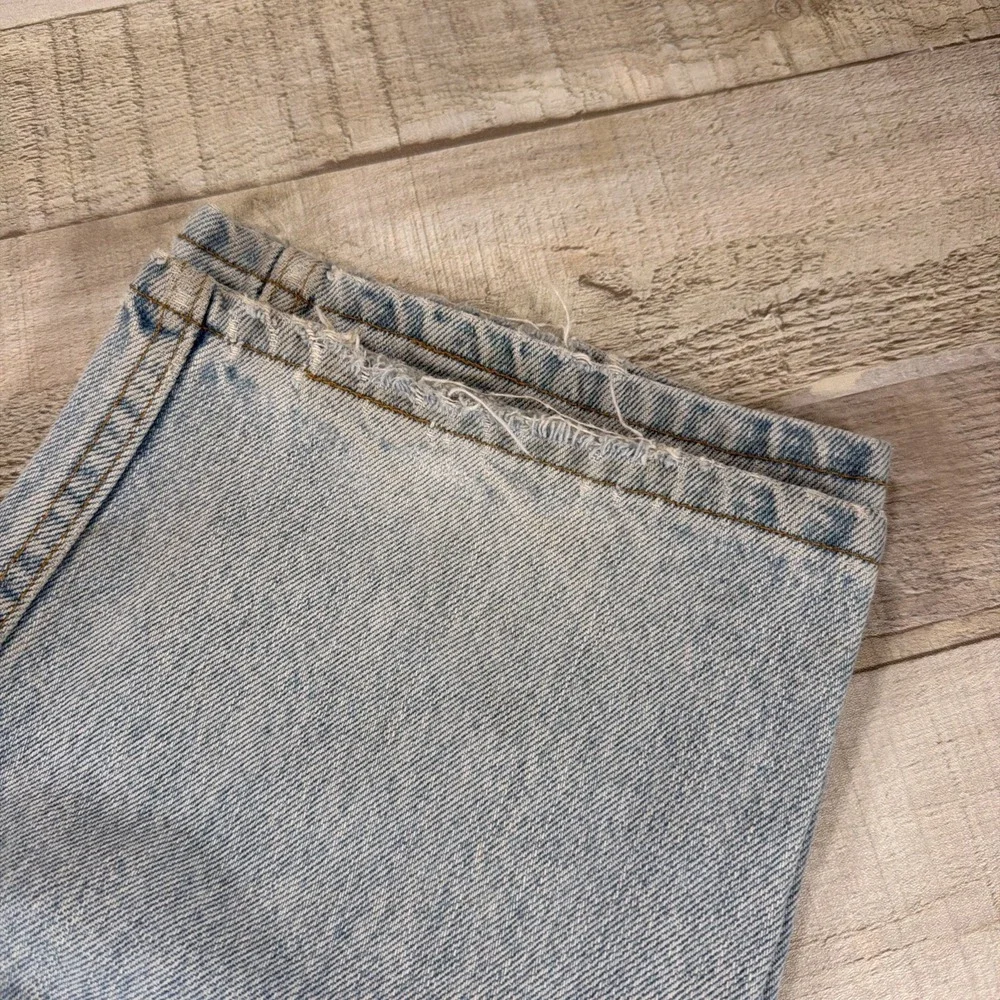 Vintage Levis 505 Jeans Mens Size 38x32 Light Wash Made In USA 90's  Denim Pants